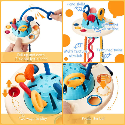 Montessori Baby Sensory & Teething Toy