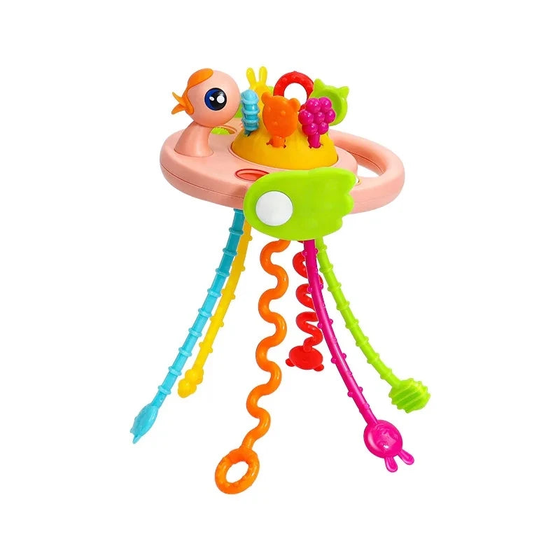 Montessori Baby Sensory & Teething Toy