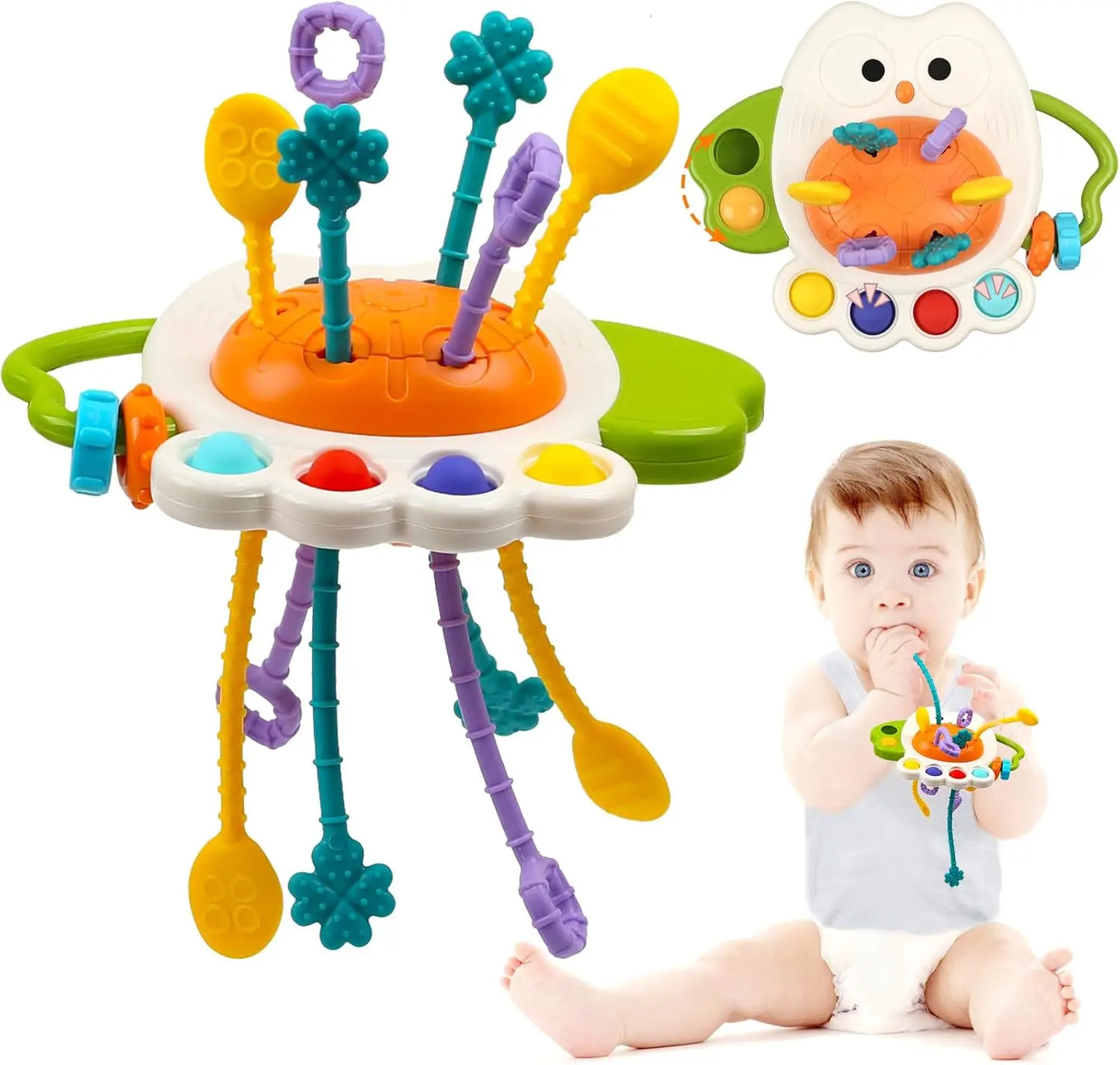 Montessori Baby Sensory & Teething Toy