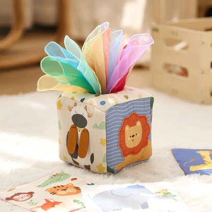 Montessori Sensory Tissue Box