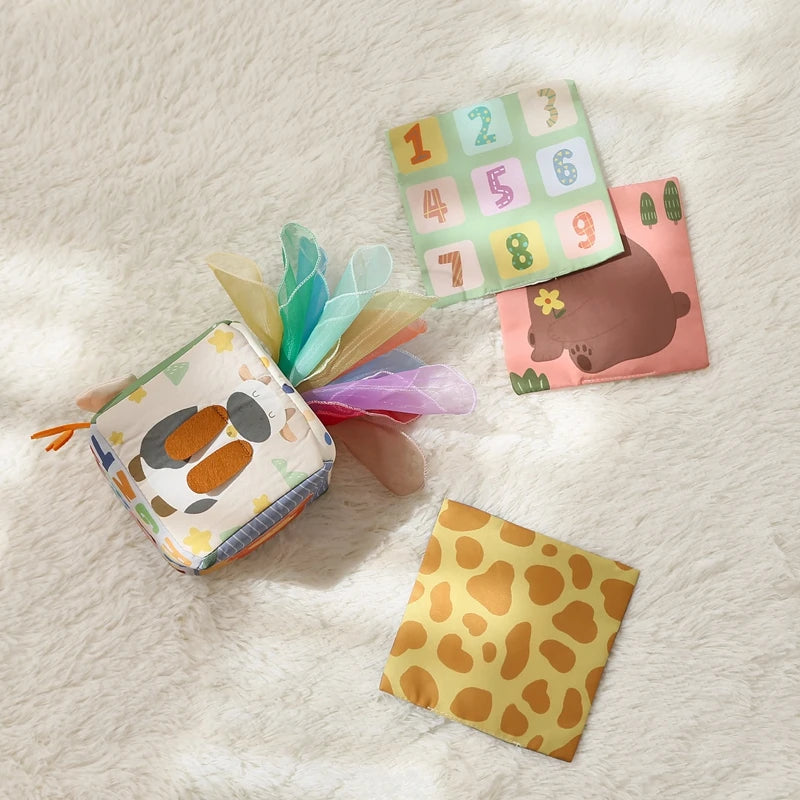 Montessori Sensory Tissue Box